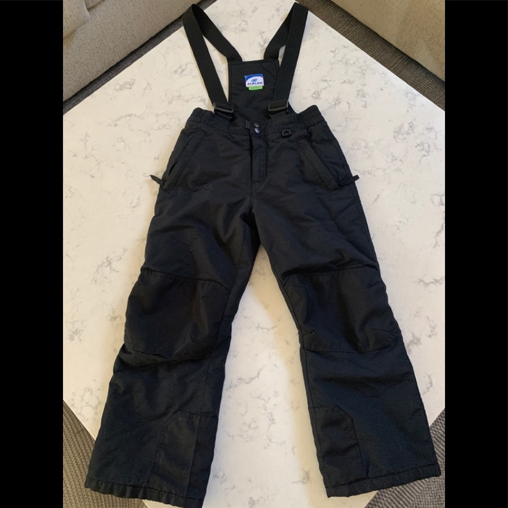 Boys (size 8 M) snow pants black